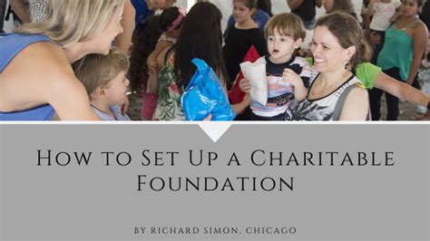 how to partner with a charity|how to set up a charitable foundation.